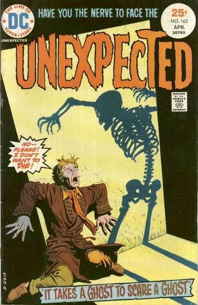 The Unexpected #163
