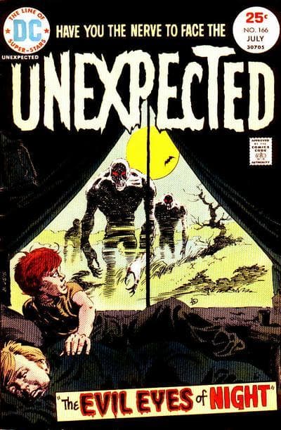 The Unexpected #166
