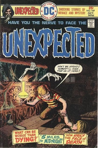 The Unexpected #169
