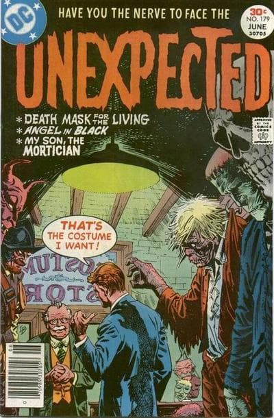 The Unexpected #179