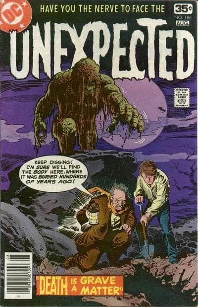 The Unexpected #186