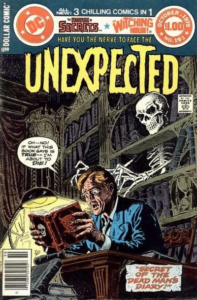 The Unexpected #193