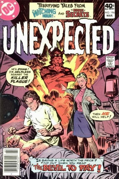 The Unexpected #196