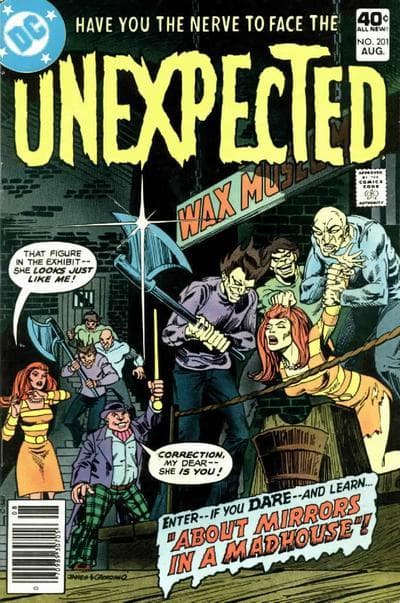 The Unexpected #201