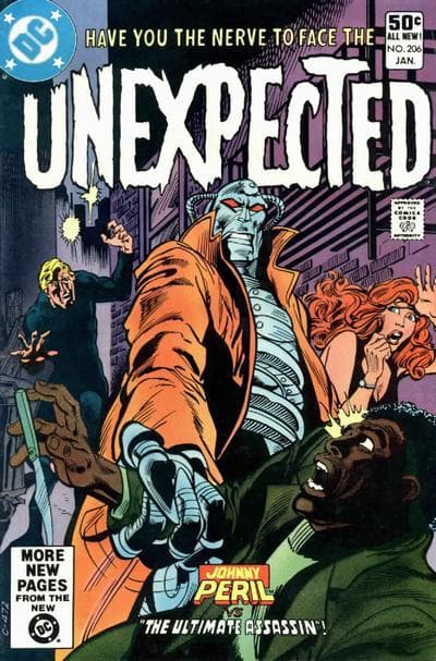 The Unexpected 206