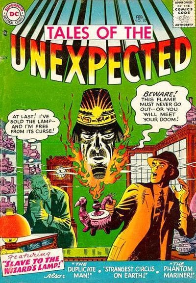 Tales of the Unexpected #10