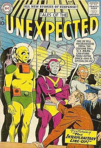 Tales of the Unexpected #16