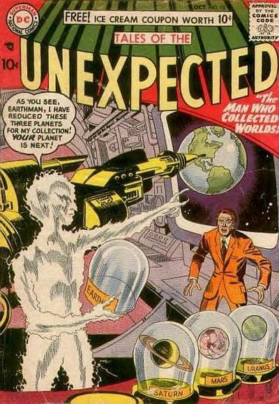 Tales of the Unexpected #18