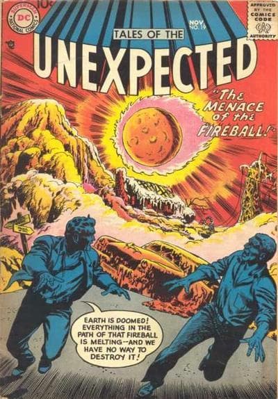 Tales of the Unexpected #19