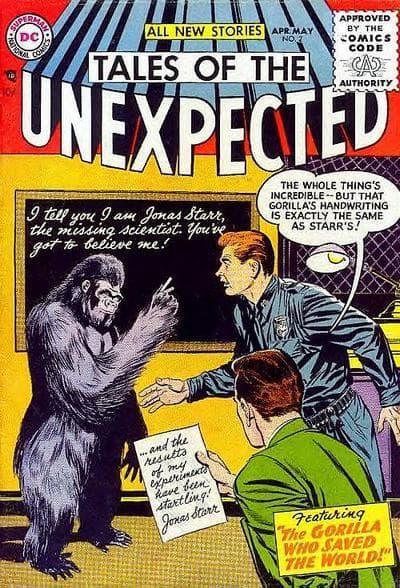 Tales of the Unexpected #2