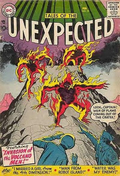 Tales of the Unexpected #22