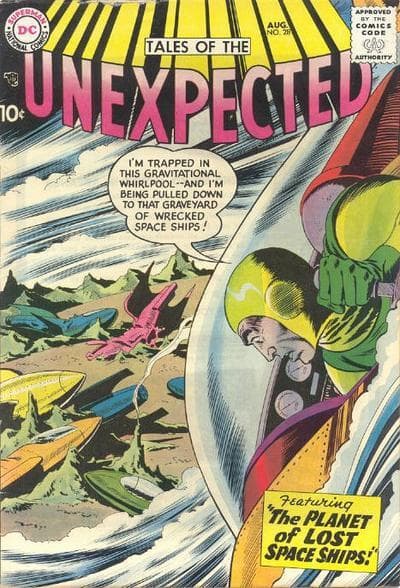 Tales of the Unexpected #28