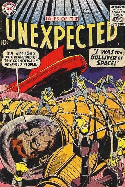 Tales of the Unexpected #32