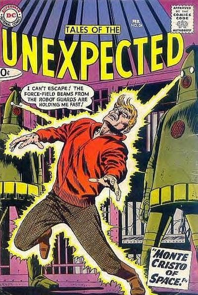 Tales of the Unexpected #34