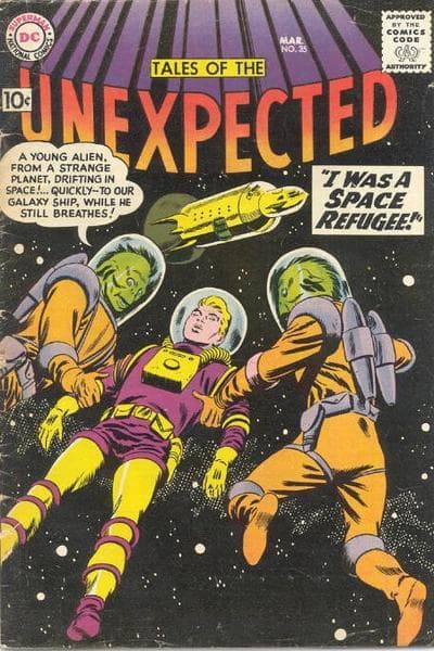 Tales of the Unexpected #35