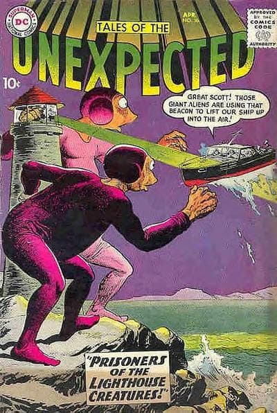 Tales of the Unexpected #36