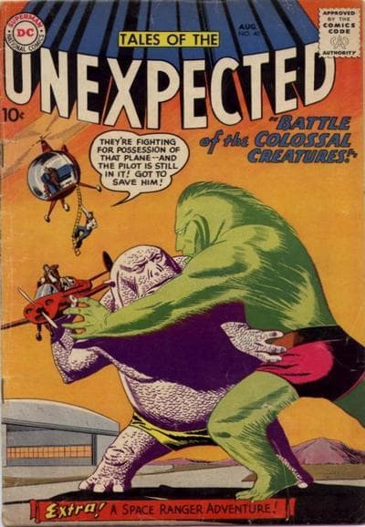 Tales of the Unexpected #40