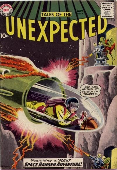 Tales of the Unexpected #43