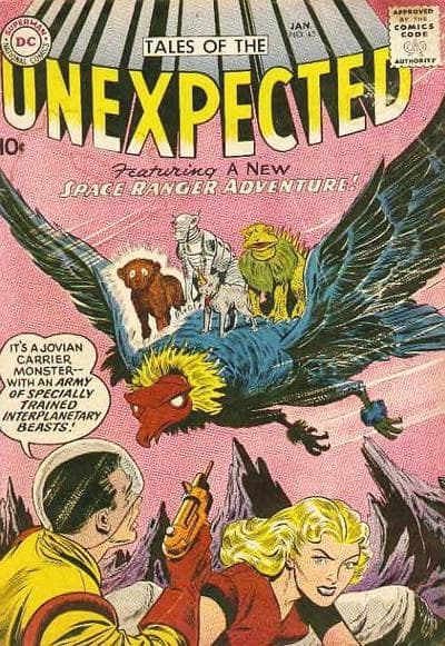 Tales of the Unexpected #45