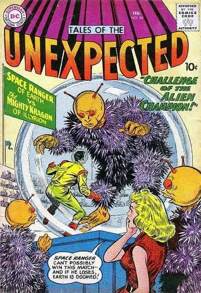 Tales of the Unexpected #46