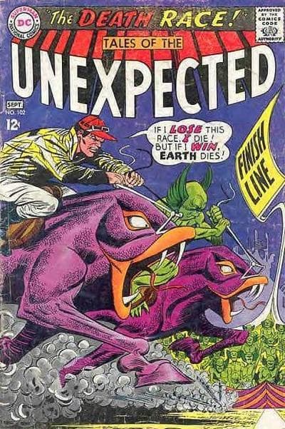 Tales of the Unexpected 102