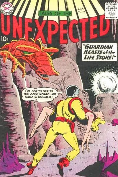 Tales of the Unexpected #52