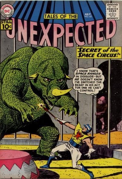Tales of the Unexpected #63