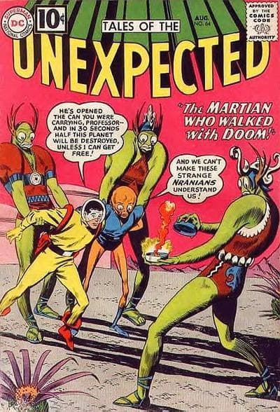 Tales of the Unexpected #64