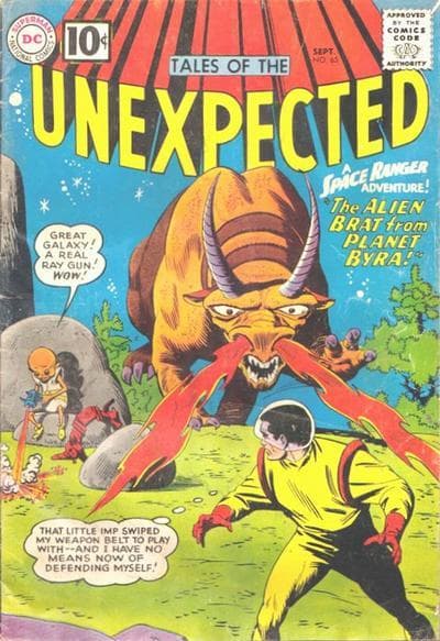 Tales of the Unexpected #65