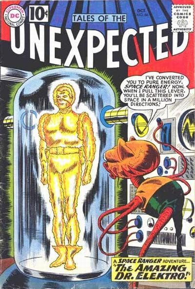 Tales of the Unexpected #66