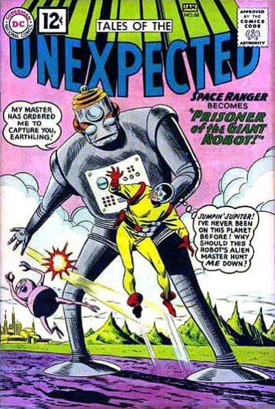Tales of the Unexpected #68