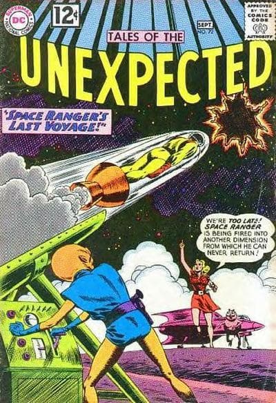Tales of the Unexpected #72