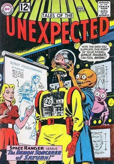 Tales of the Unexpected #73
