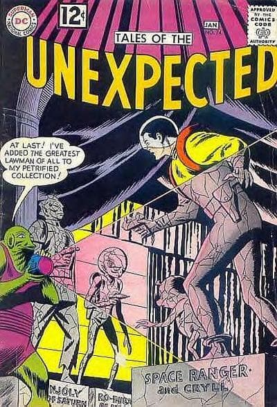 Tales of the Unexpected #74