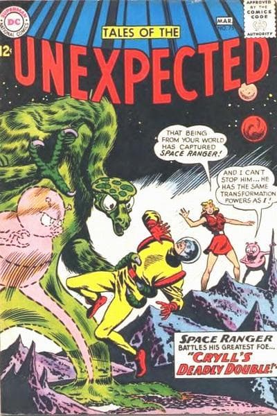 Tales of the Unexpected #75