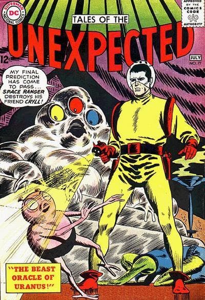 Tales of the Unexpected #77