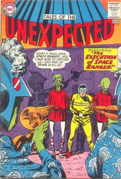 Tales of the Unexpected #81