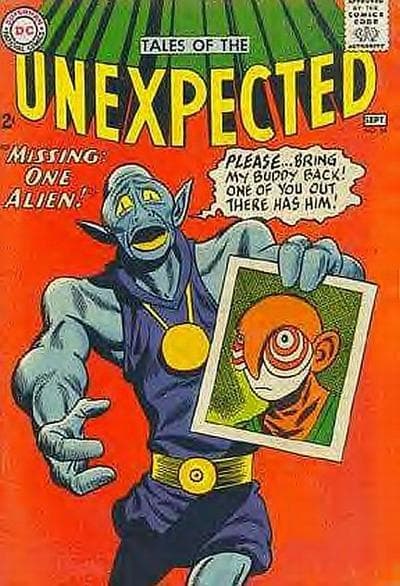 Tales of the Unexpected #84