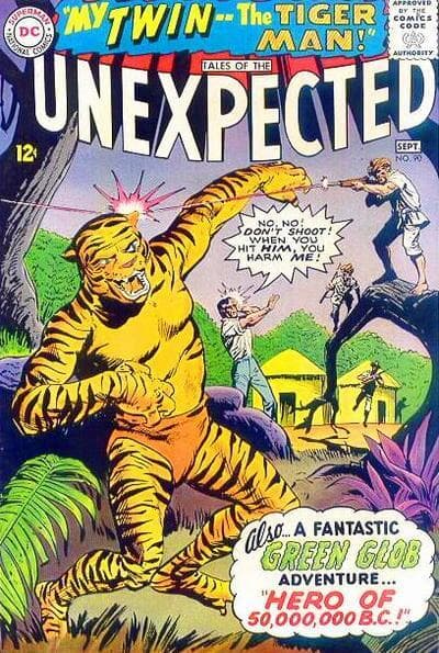Tales of the Unexpected #90