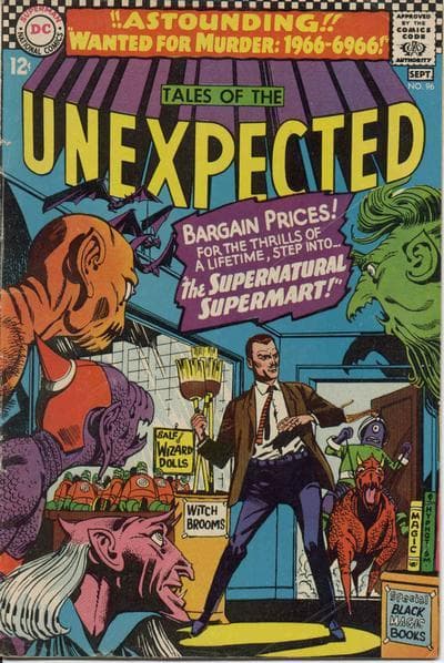 Tales of the Unexpected #96