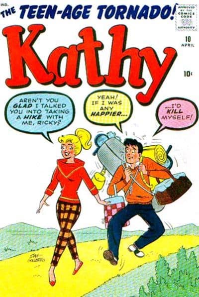 Kathy #10 cover