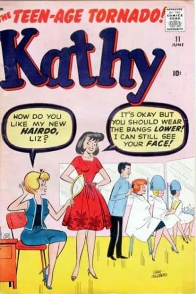 Kathy #11 cover