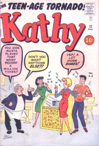 Kathy #12 cover