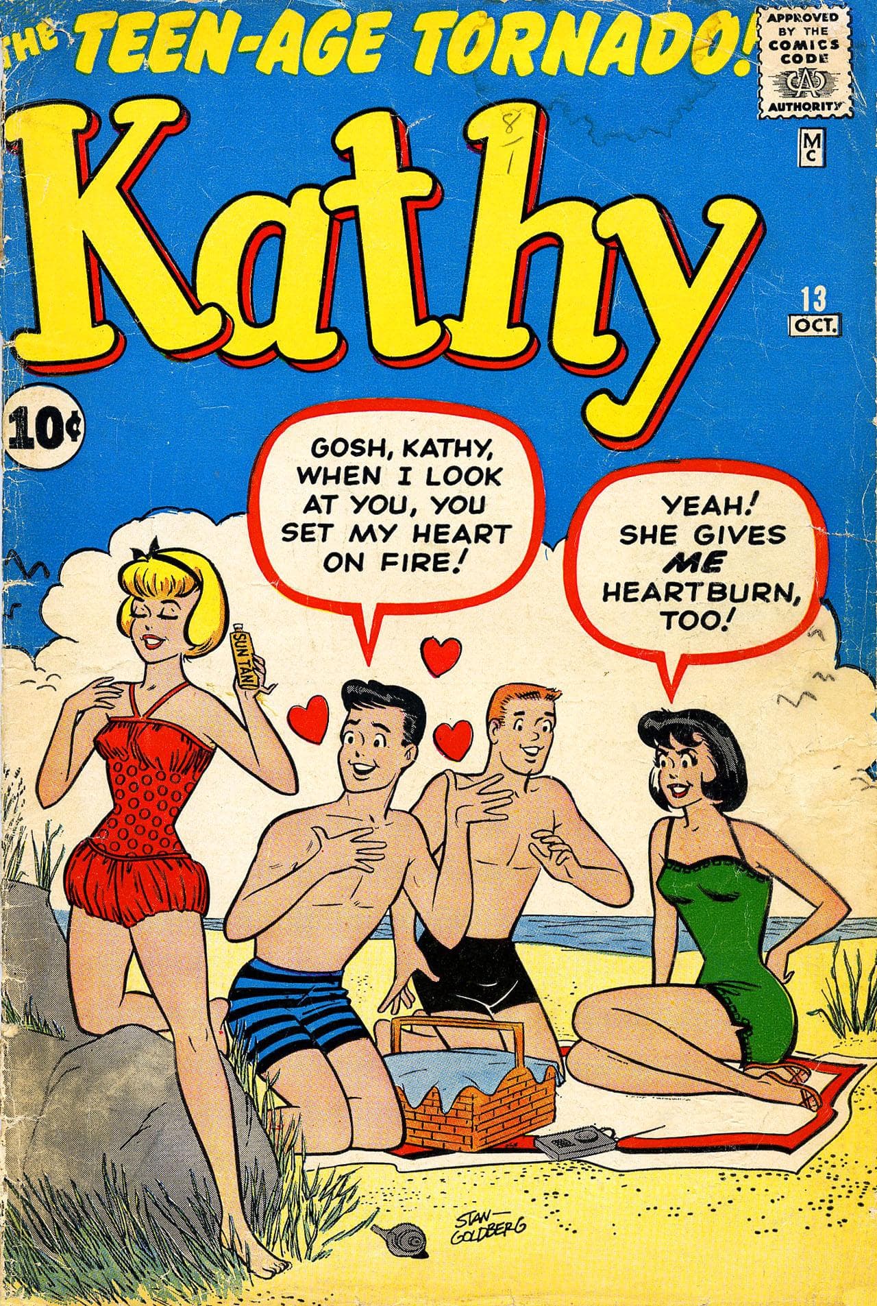 Kathy #13 cover