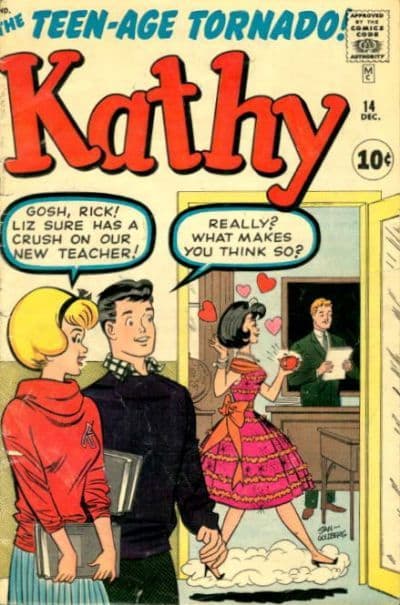 Kathy #14 cover