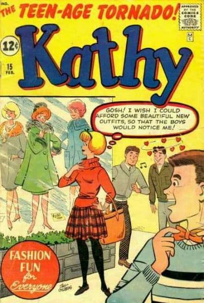 Kathy #15 cover