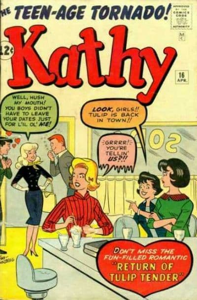 Kathy #16 cover