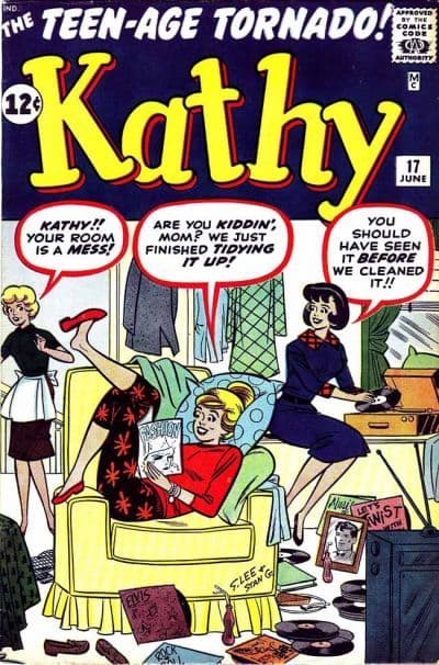Kathy #17 cover