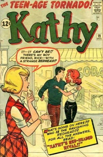 Kathy #19 cover