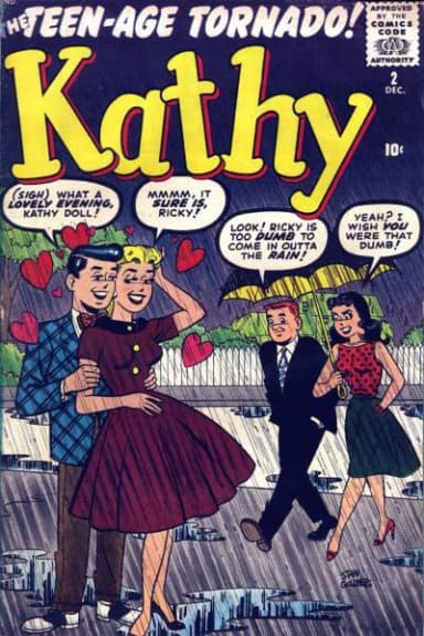 Kathy #2 cover